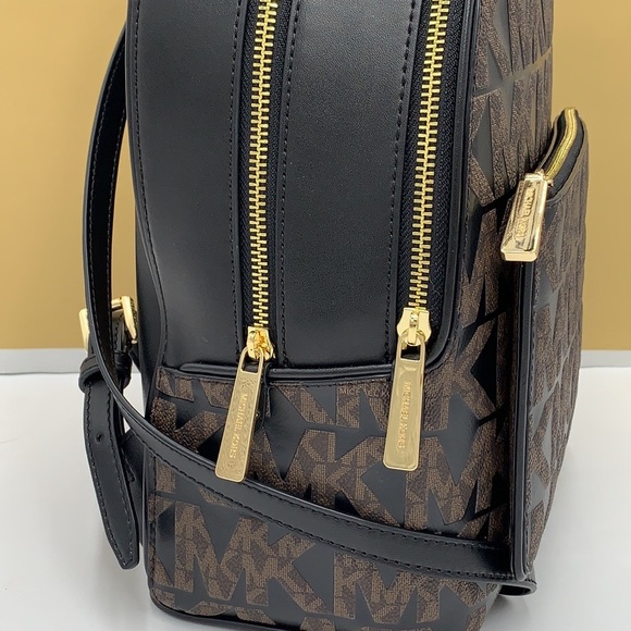Michael Kors Bags Michael Kors Adina Medium Backpack Black Multi